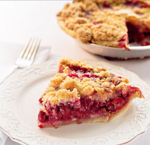 Cherry Crumb Pie