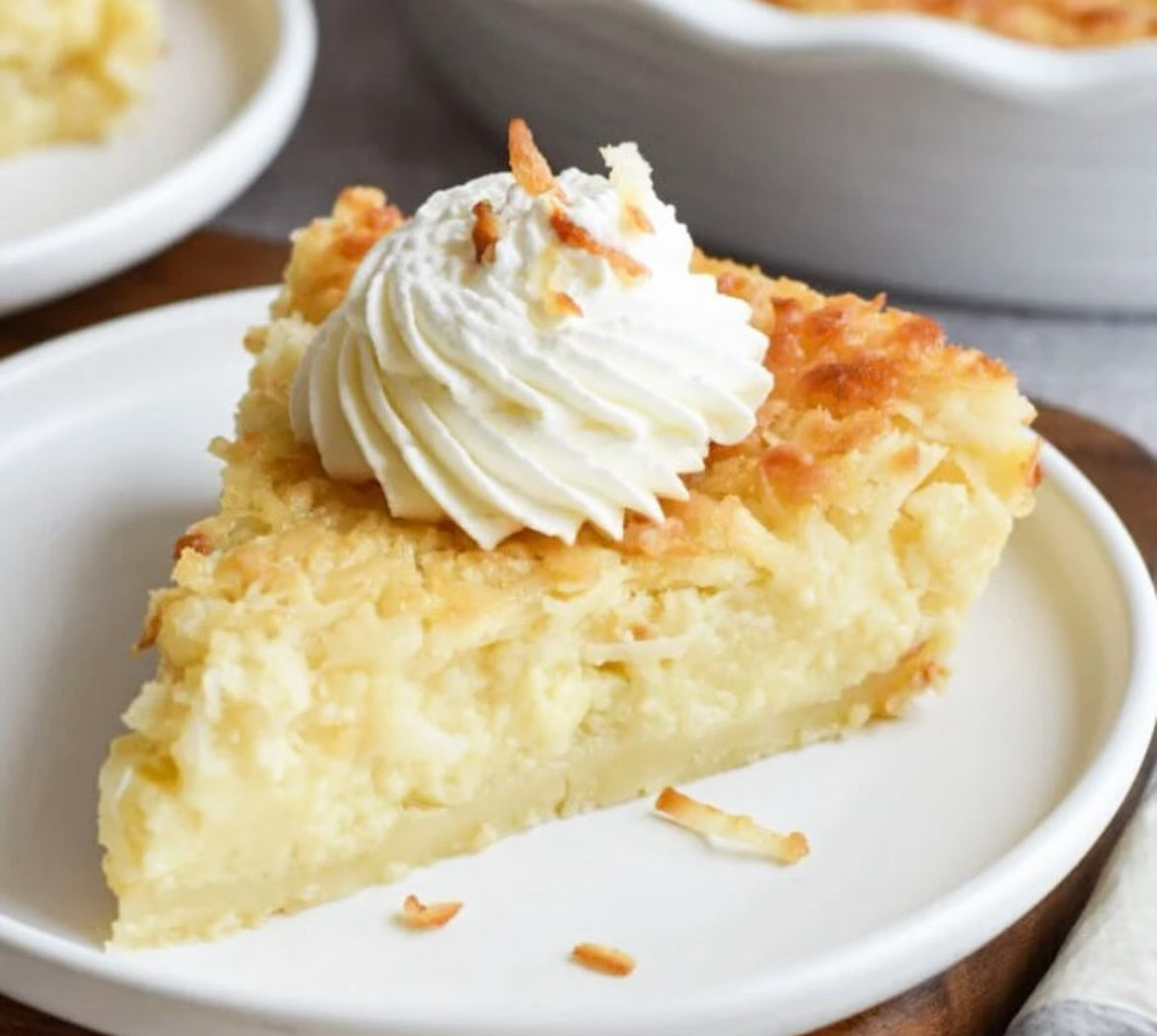 Coconut Custard Pie