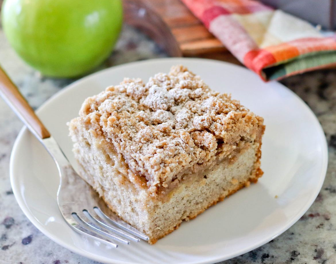 Apple Crumb Cake