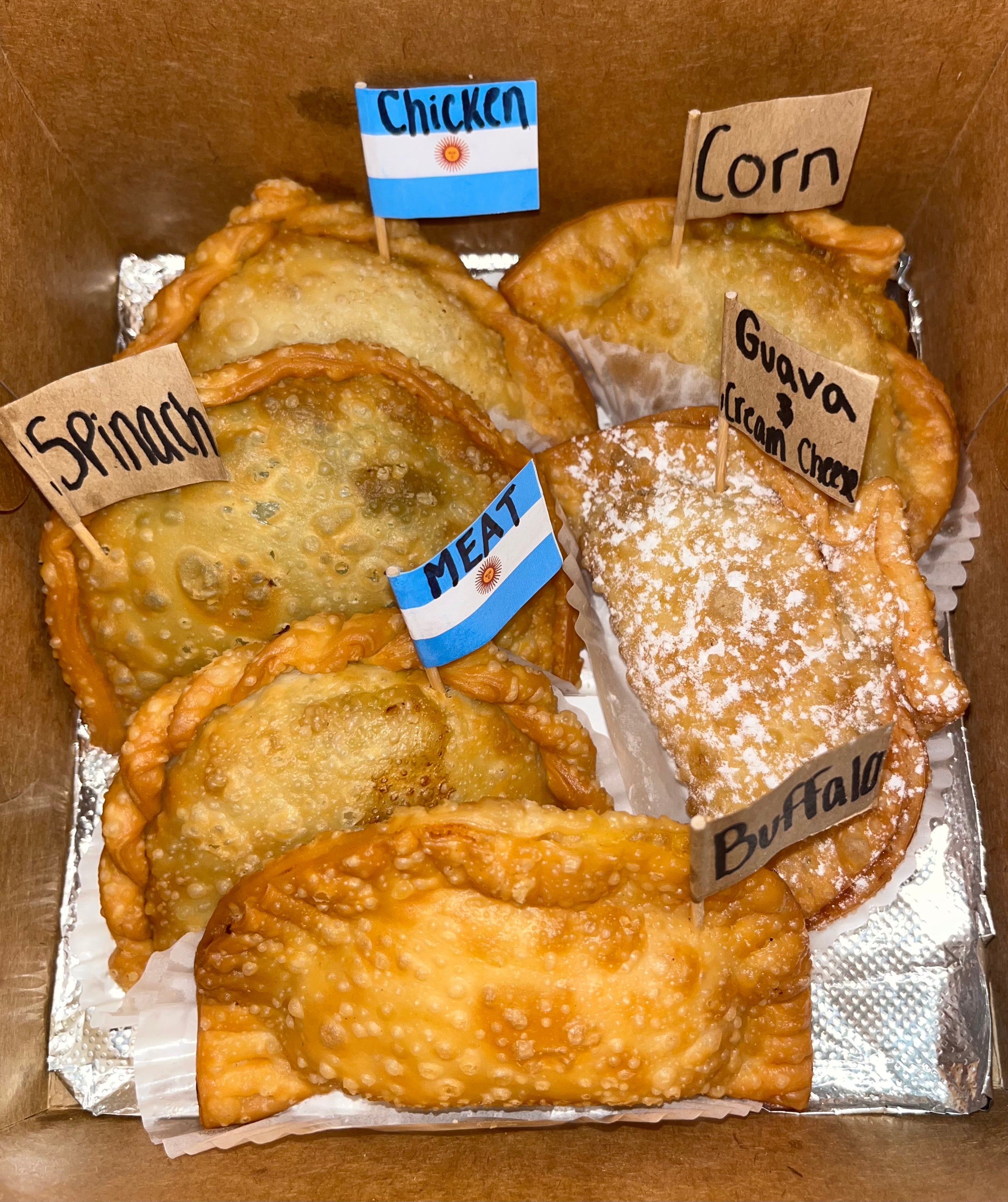 Homemade Fresh Empanadas