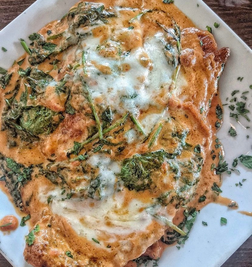 Stuffed Chicken Roma – Udderly Delicious