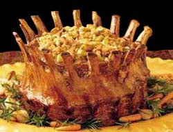 Stuffed Crown Pork Roast