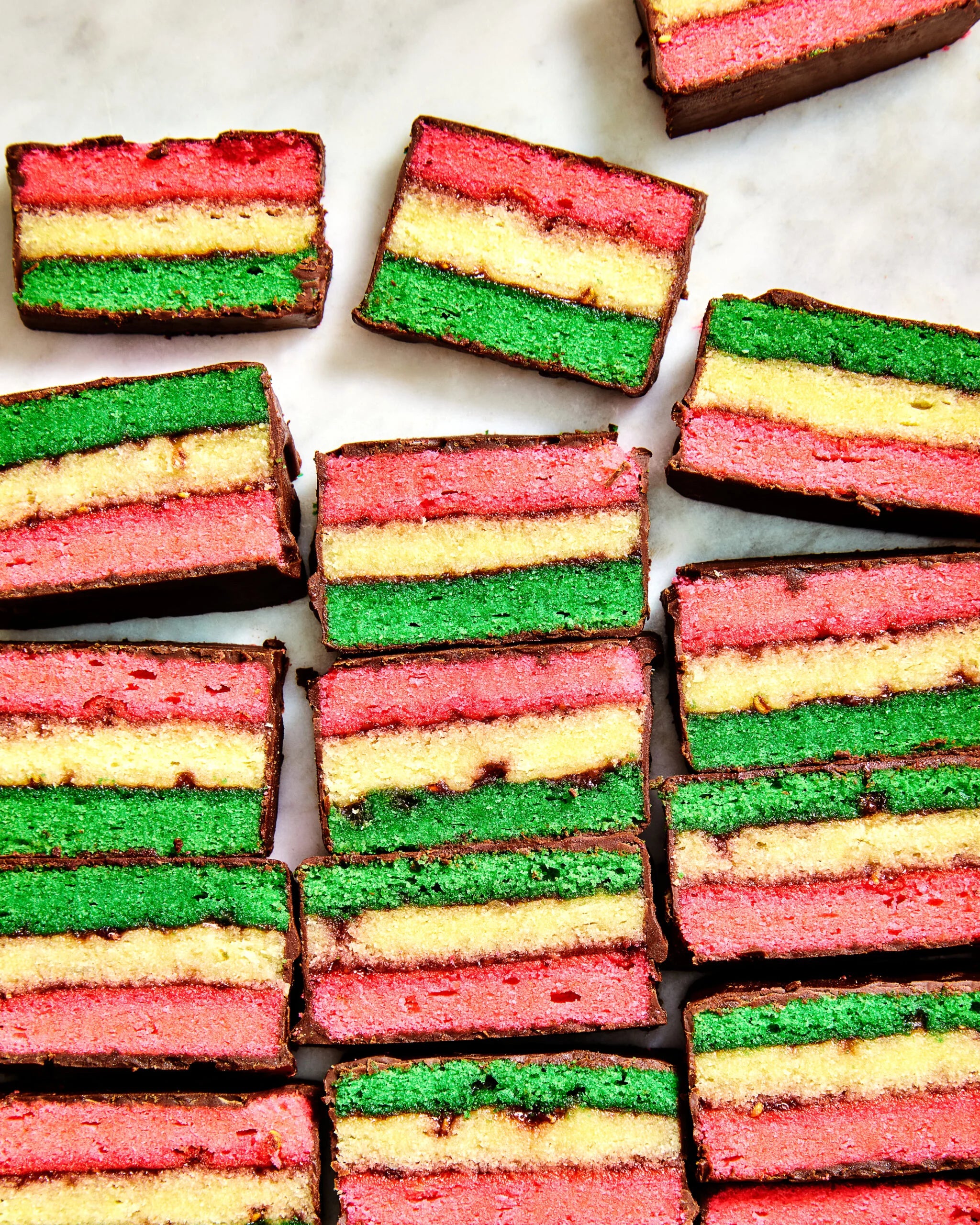 Italian Rainbow Cookies Udderly Delicious italian-rainbow-cookies-udderly-delicious