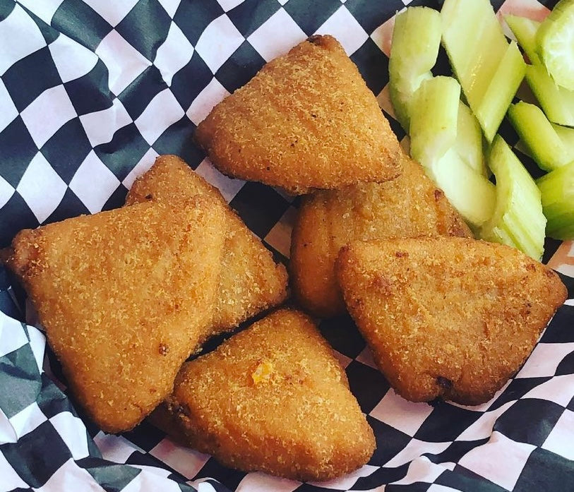 Mac And Cheese Wedges