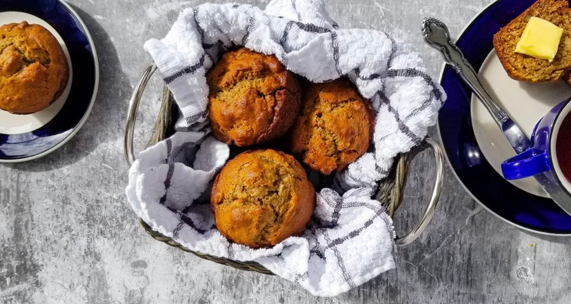 Banana Nut Muffins