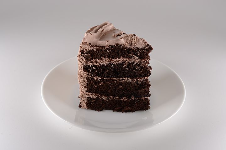 Chocolate Outrage Cake