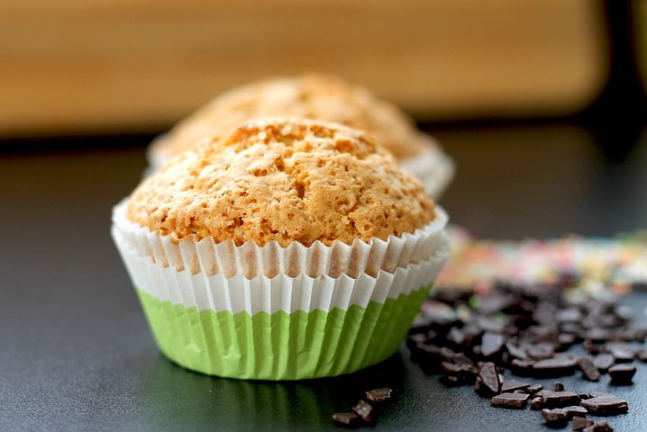 Pistachio Muffins