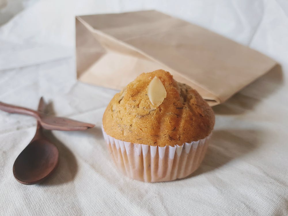 Carrot Frosted Muffins